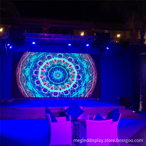 Outdoor 6x4 Led Screen To Hire Wedding Stage